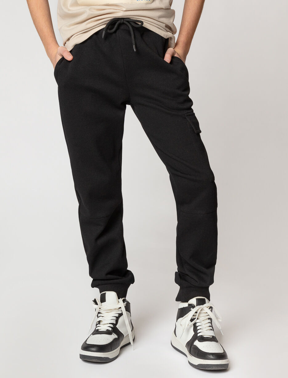 Pantalon jogger uni Pantalon jogger uni