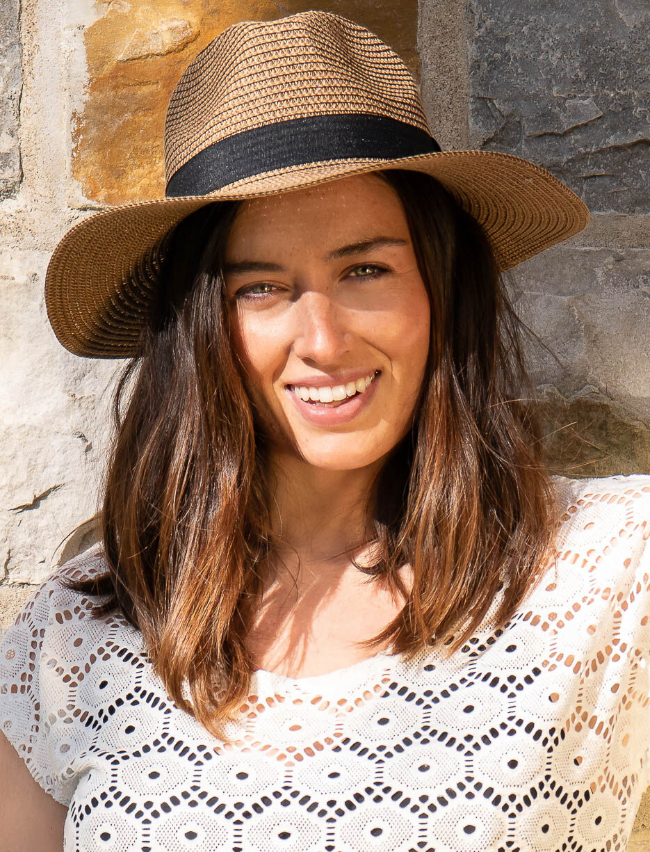 Straw Fedora Hat