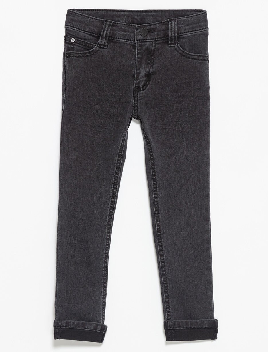 Cuffed Skinny Jeans - Little Boy