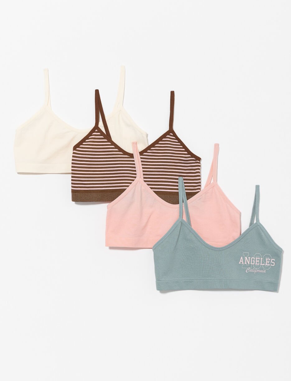 Bralette sans couture - paquet de 4