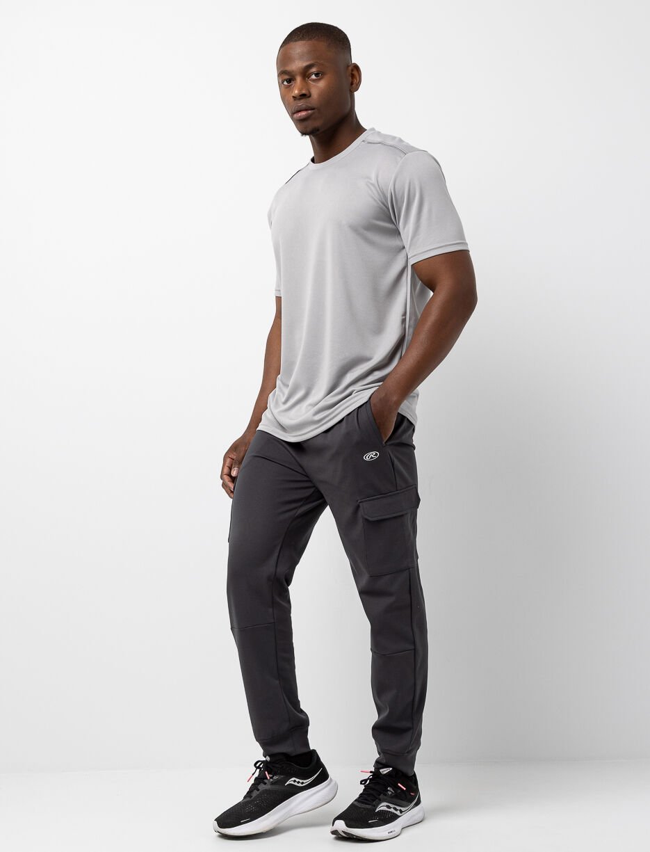 Sports Jogger Pants with Cargo Pockets