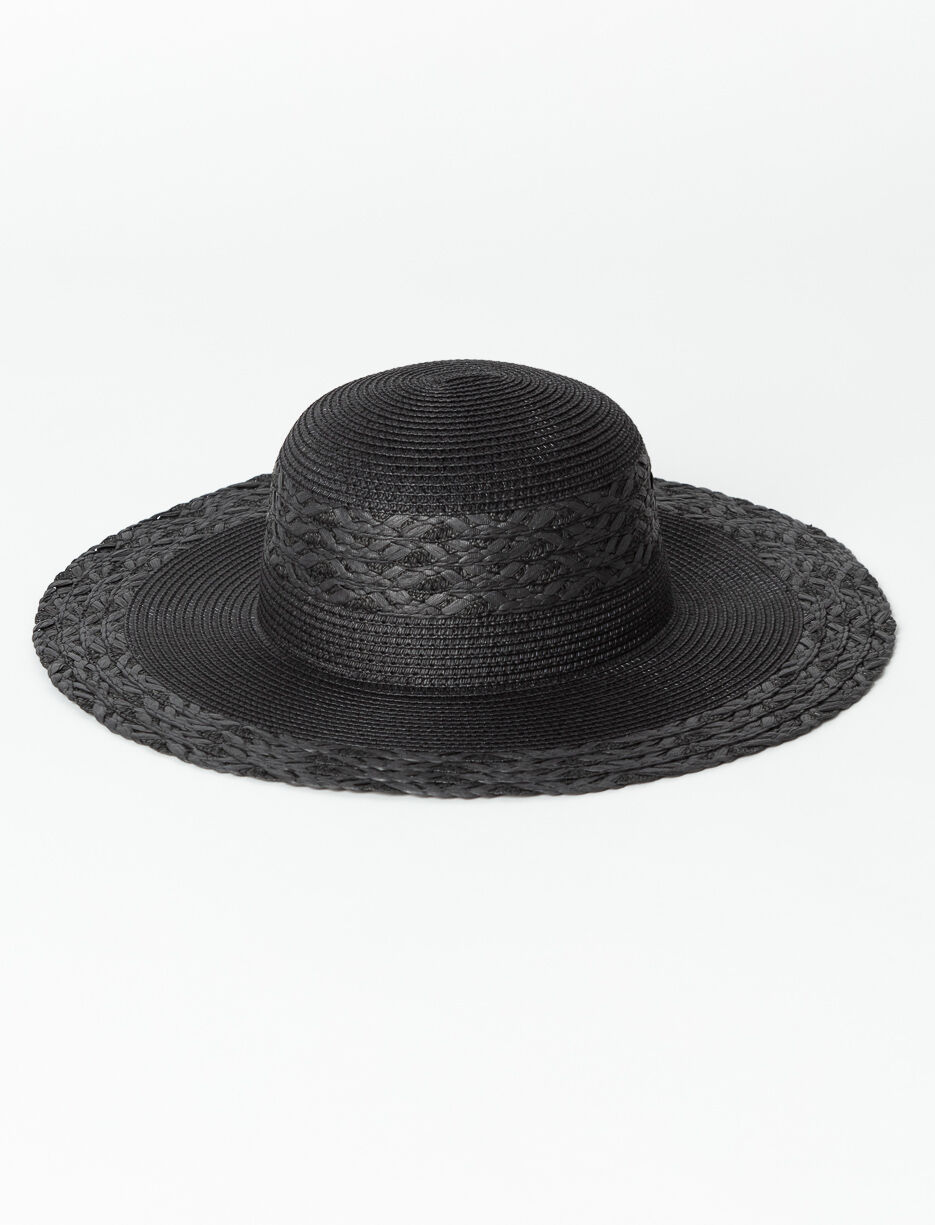 Chapeau de soleil en paille