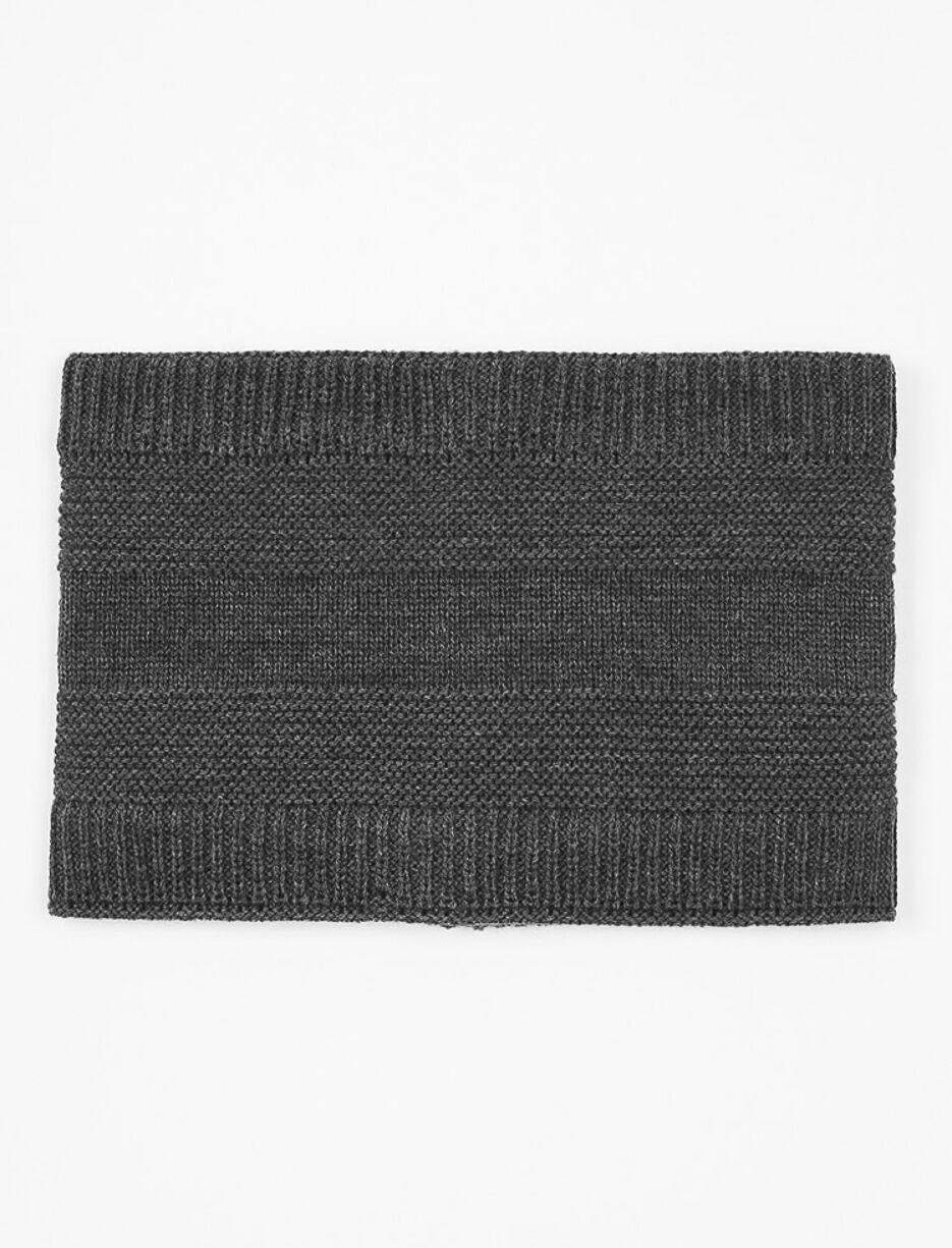 Lined Knit Neck Warmer - Baby