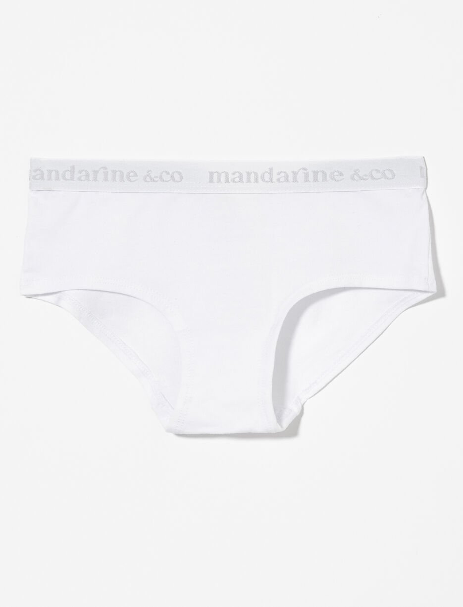 Culotte bikini unie