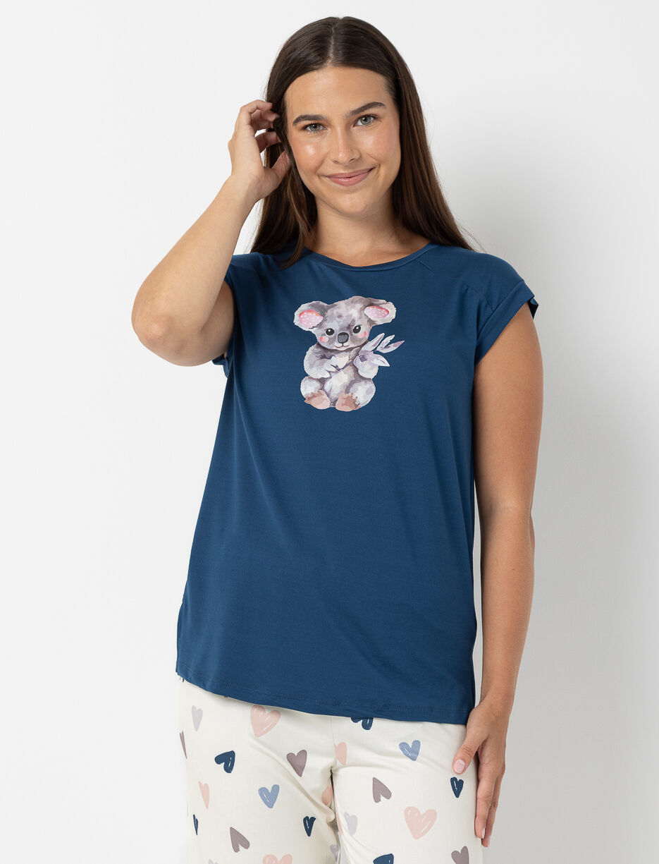 Printed PJ T-shirt