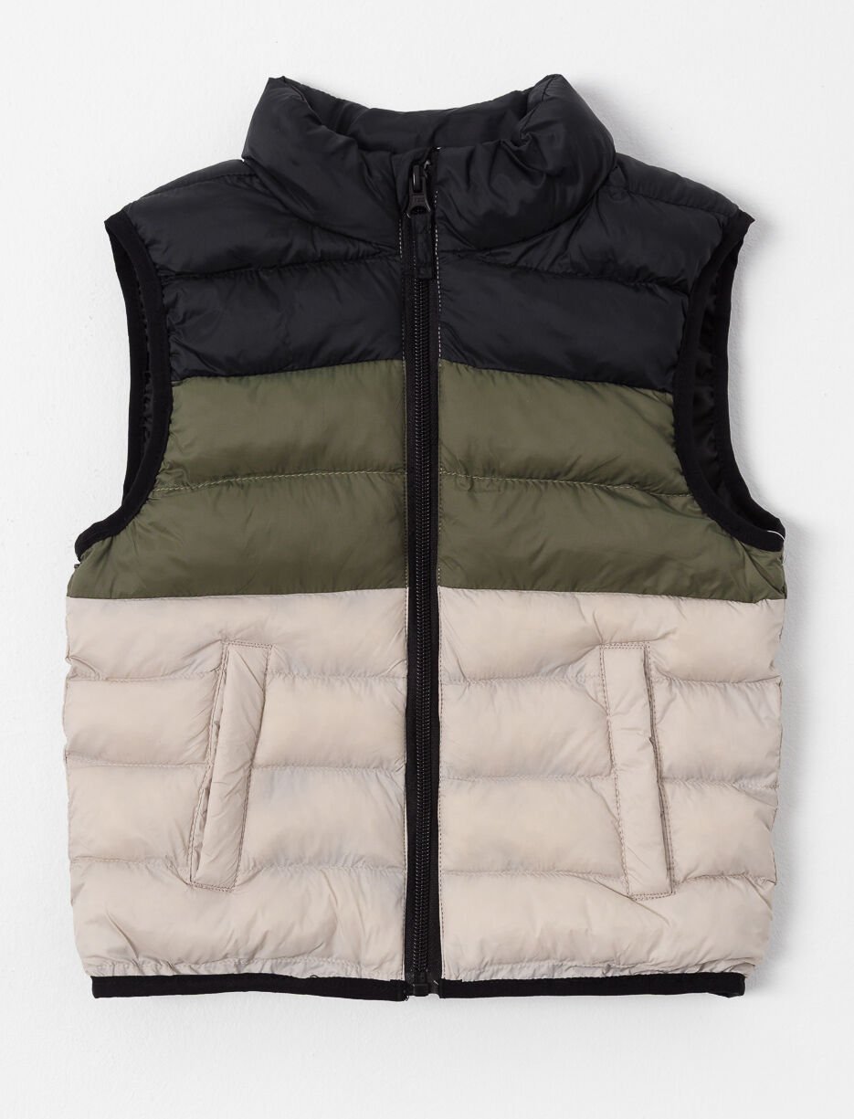 Veste matelassée sans manches