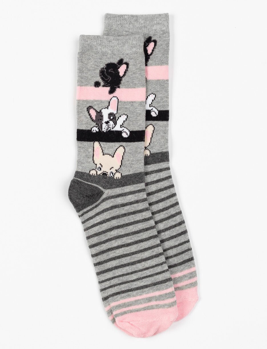 Chaussettes à motifs