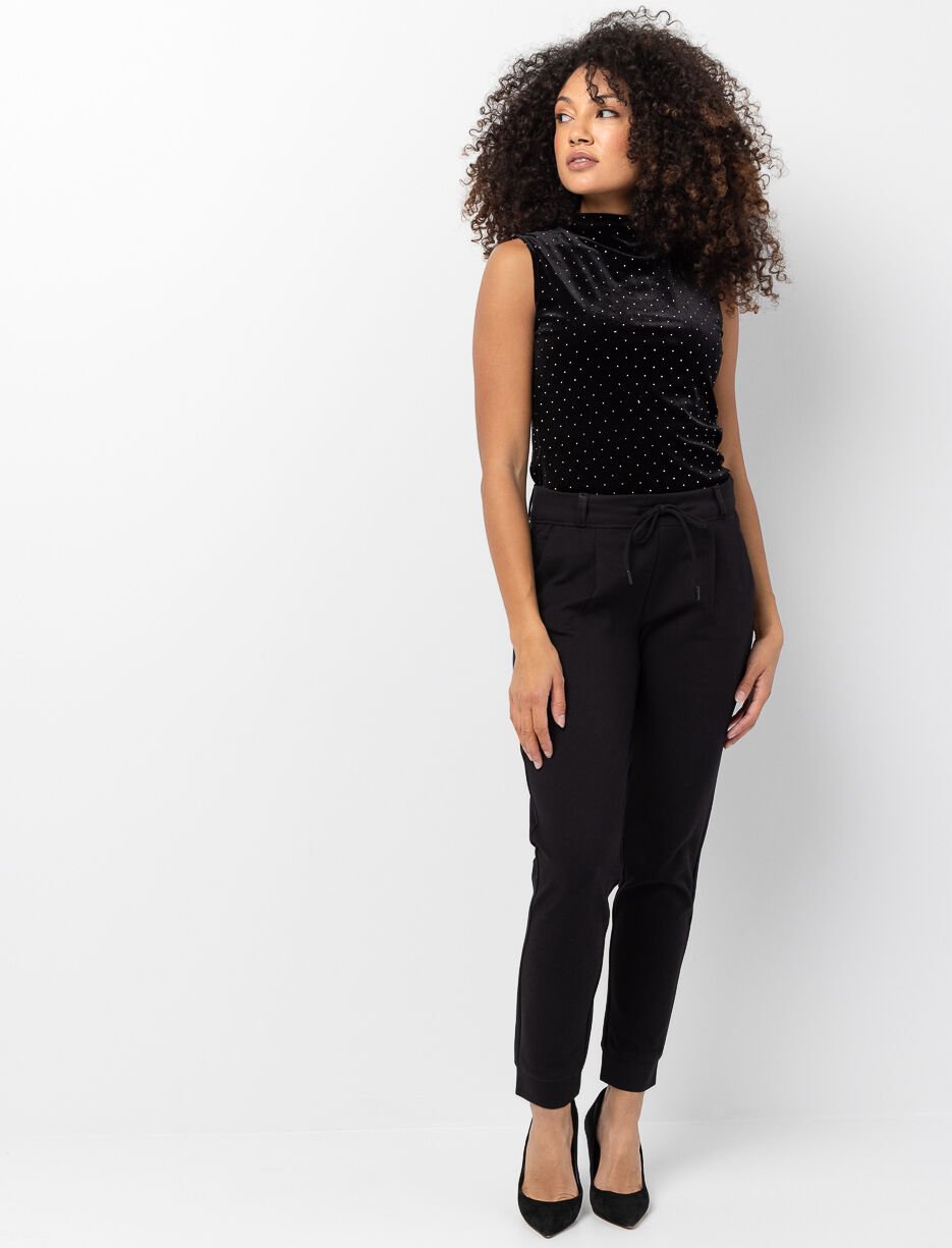 Jogger Pants with Drawstring Waist