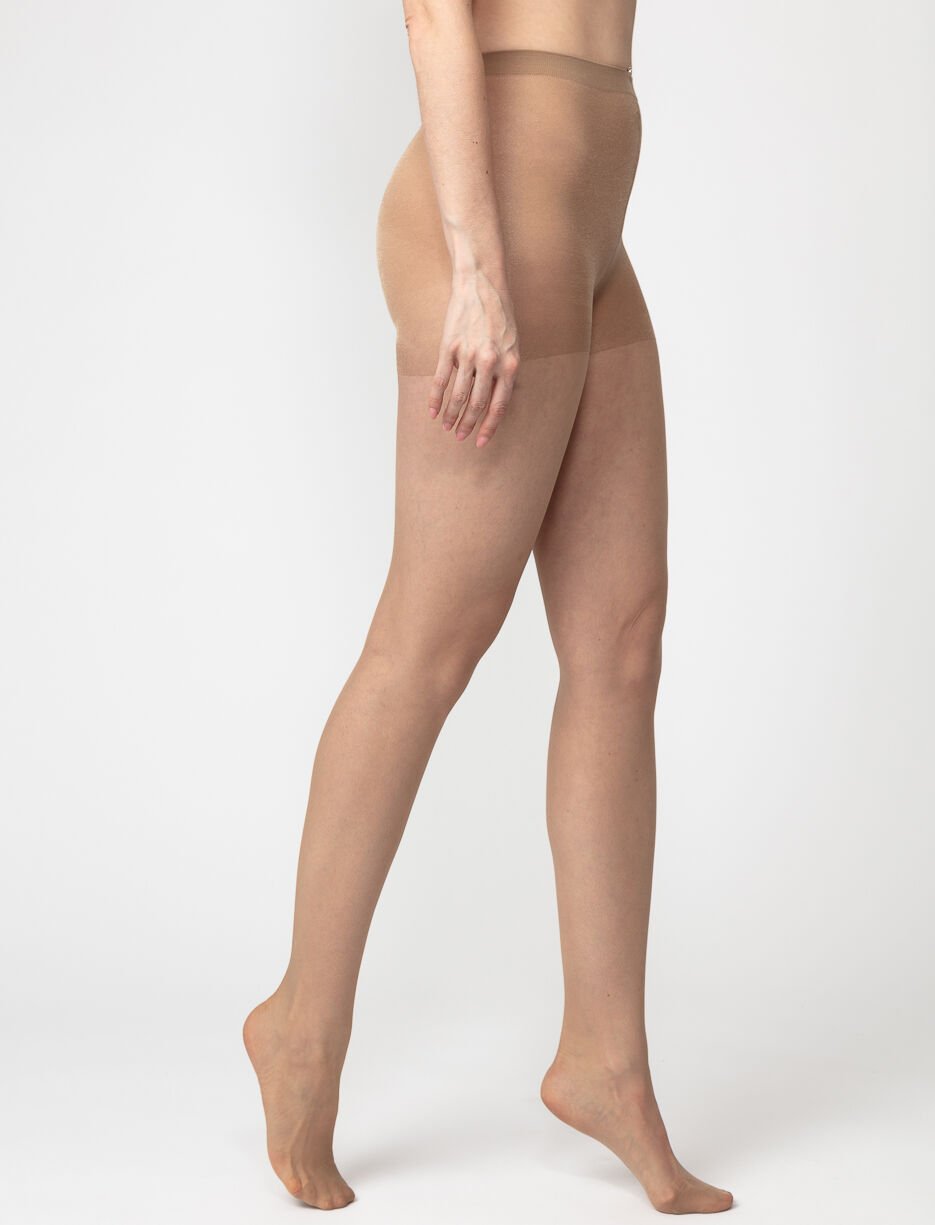 Collant de maintien semi-opaque