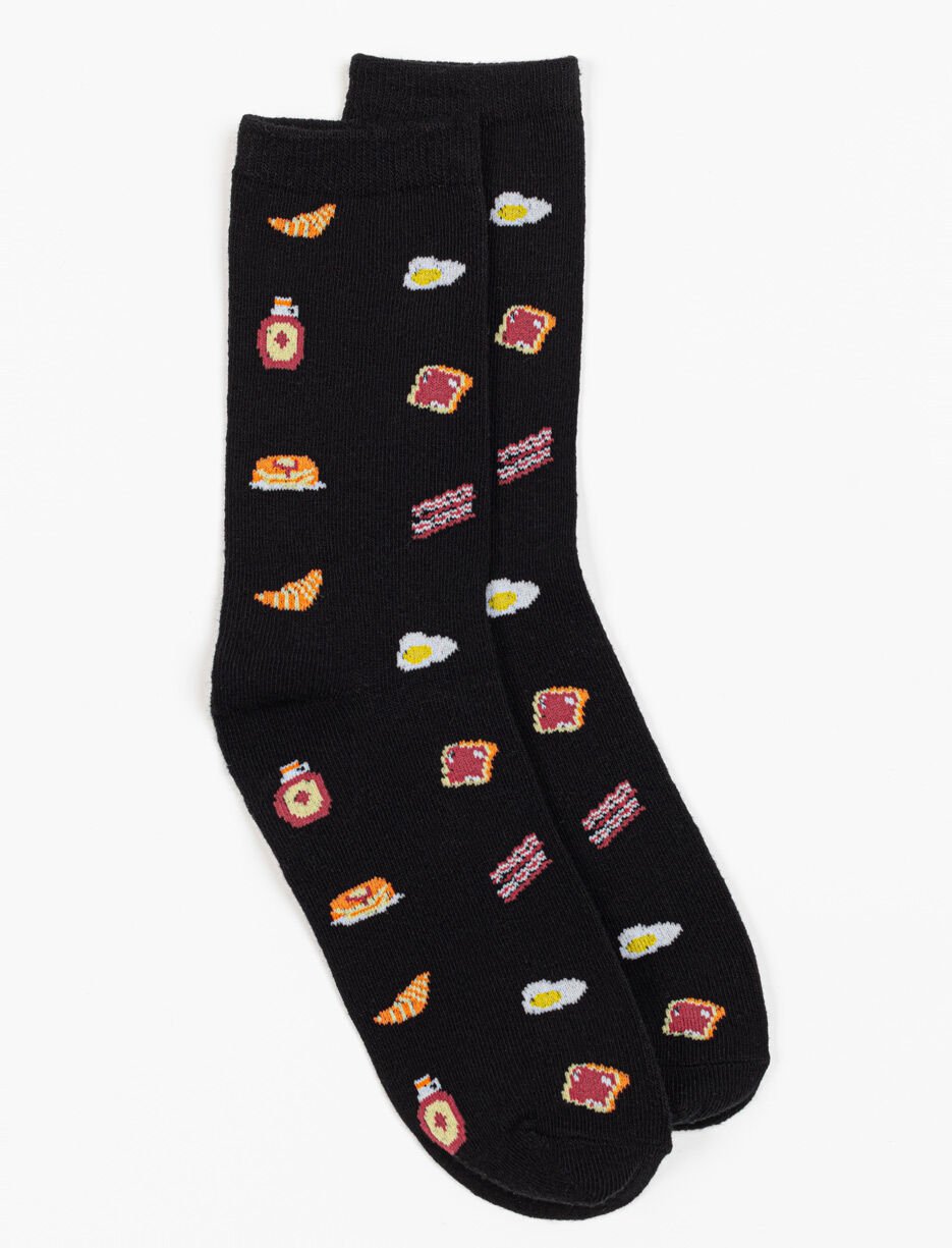 Chaussettes à motifs