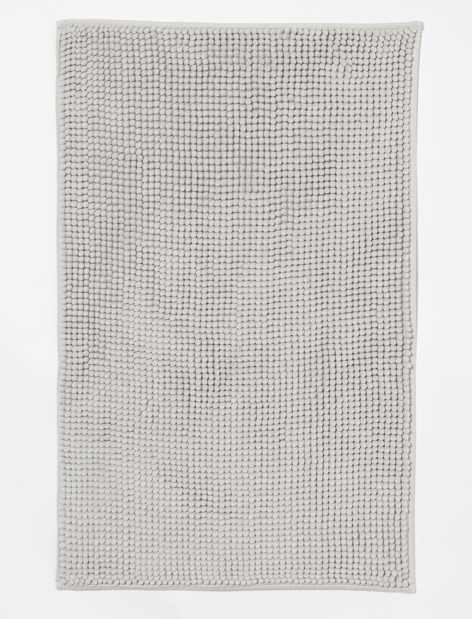 Tapis de bain en chenille