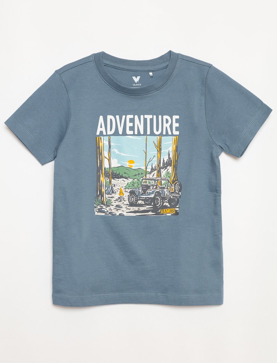 Short-sleeve Printed T-shirt