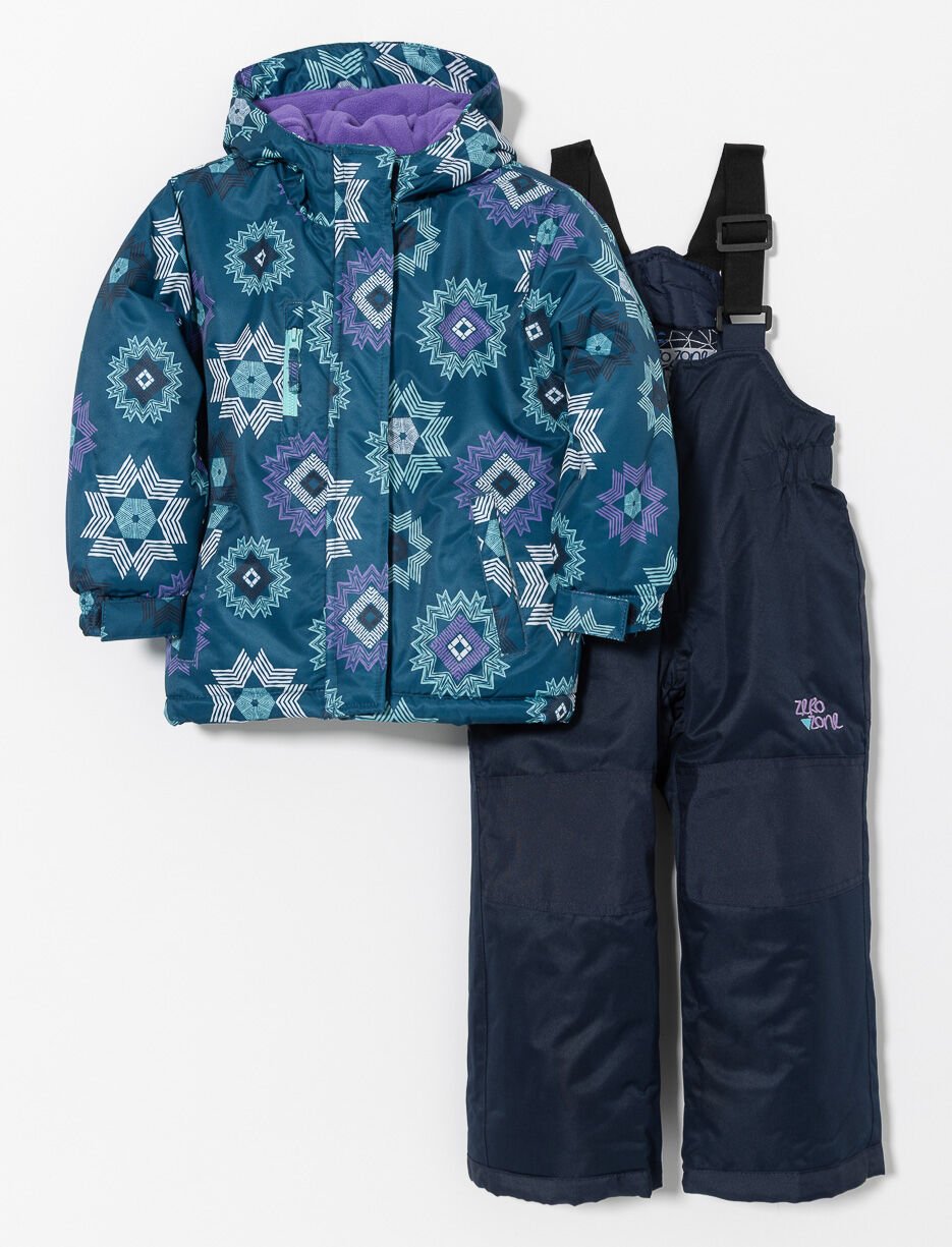 Habit de neige 2 pièces - petite fille