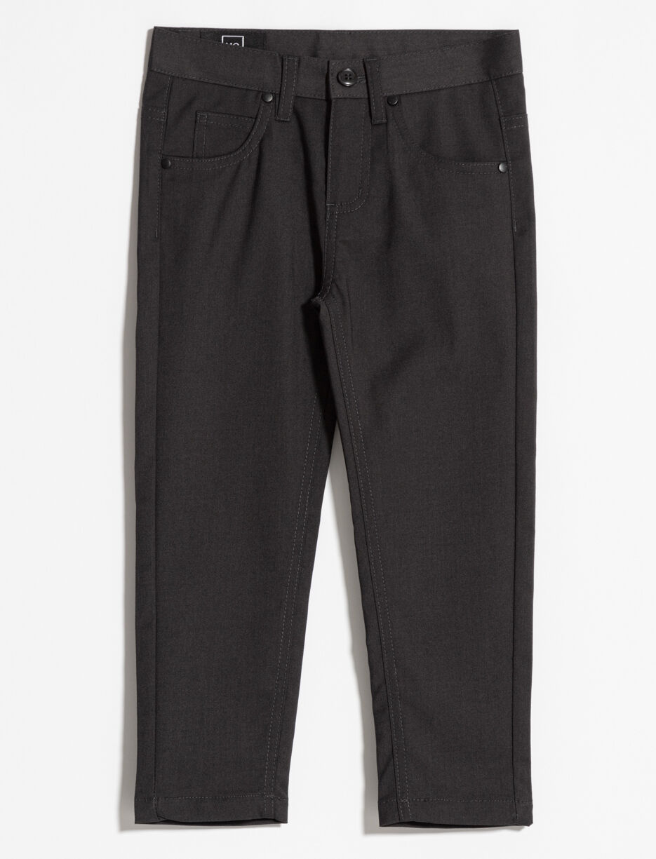 Straight Regular-rise Pants