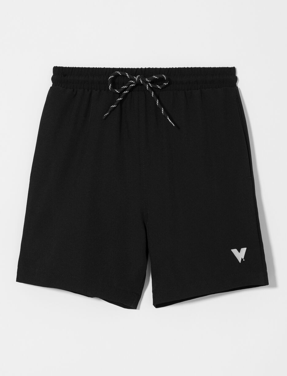 Sport Shorts with Elastic Waist