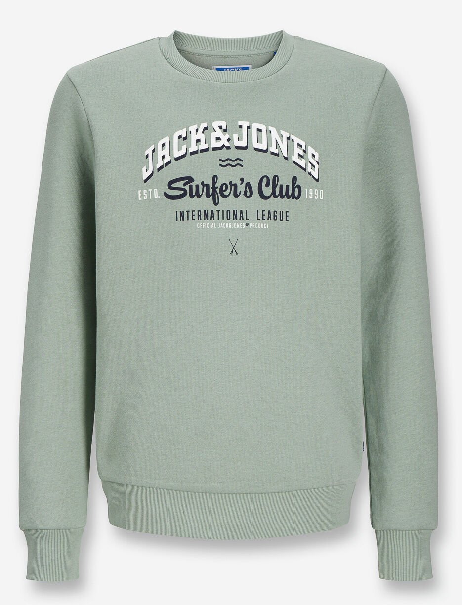 Printed Crew-neck Sweatshirt