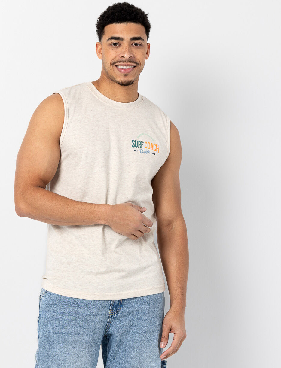 Camisole imprim&eacute;e au dos