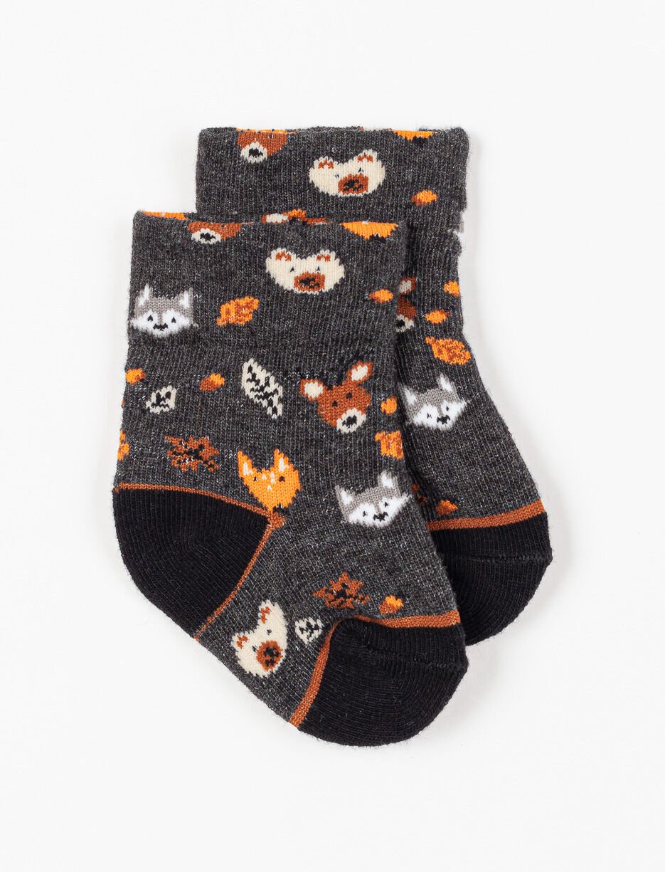 Printed Socks