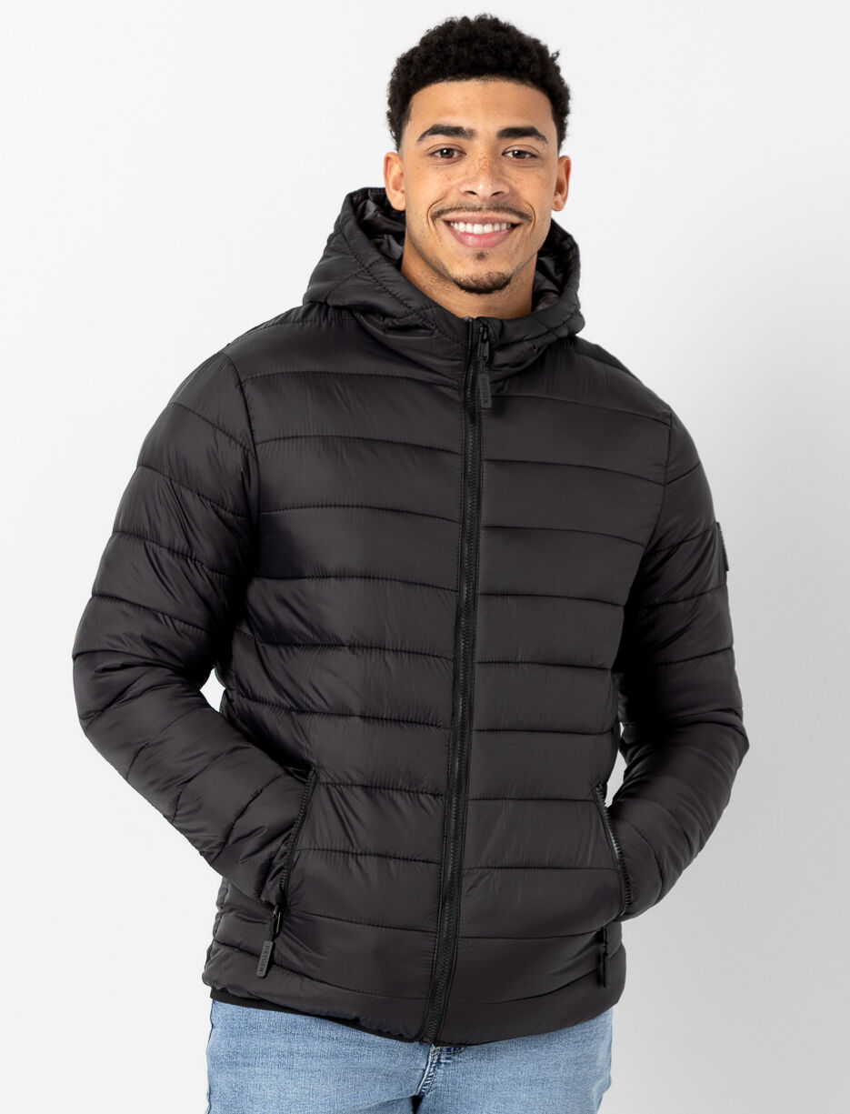 Manteau matelass&eacute;e mi-saison 