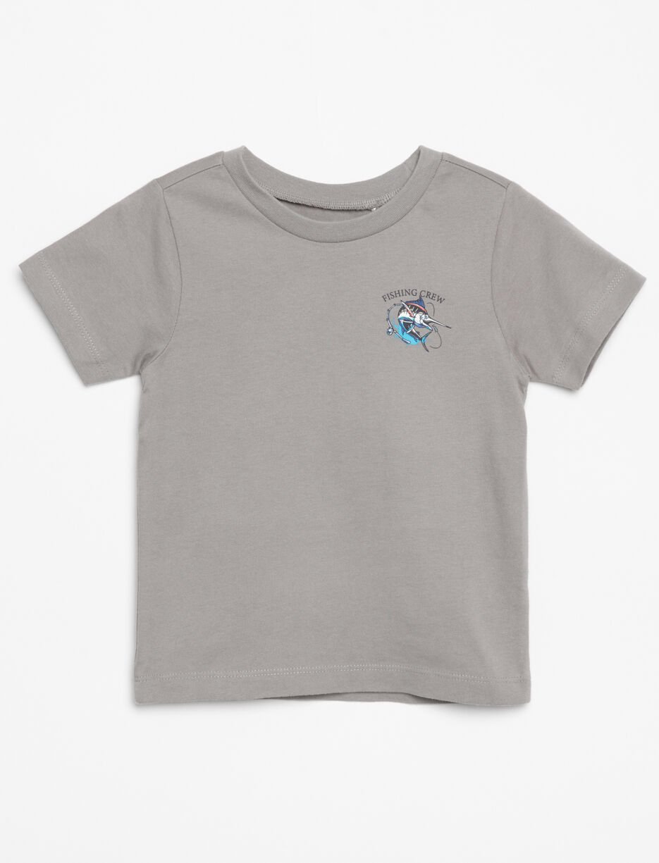 T-shirt imprimé en coton bio - bébé garçon