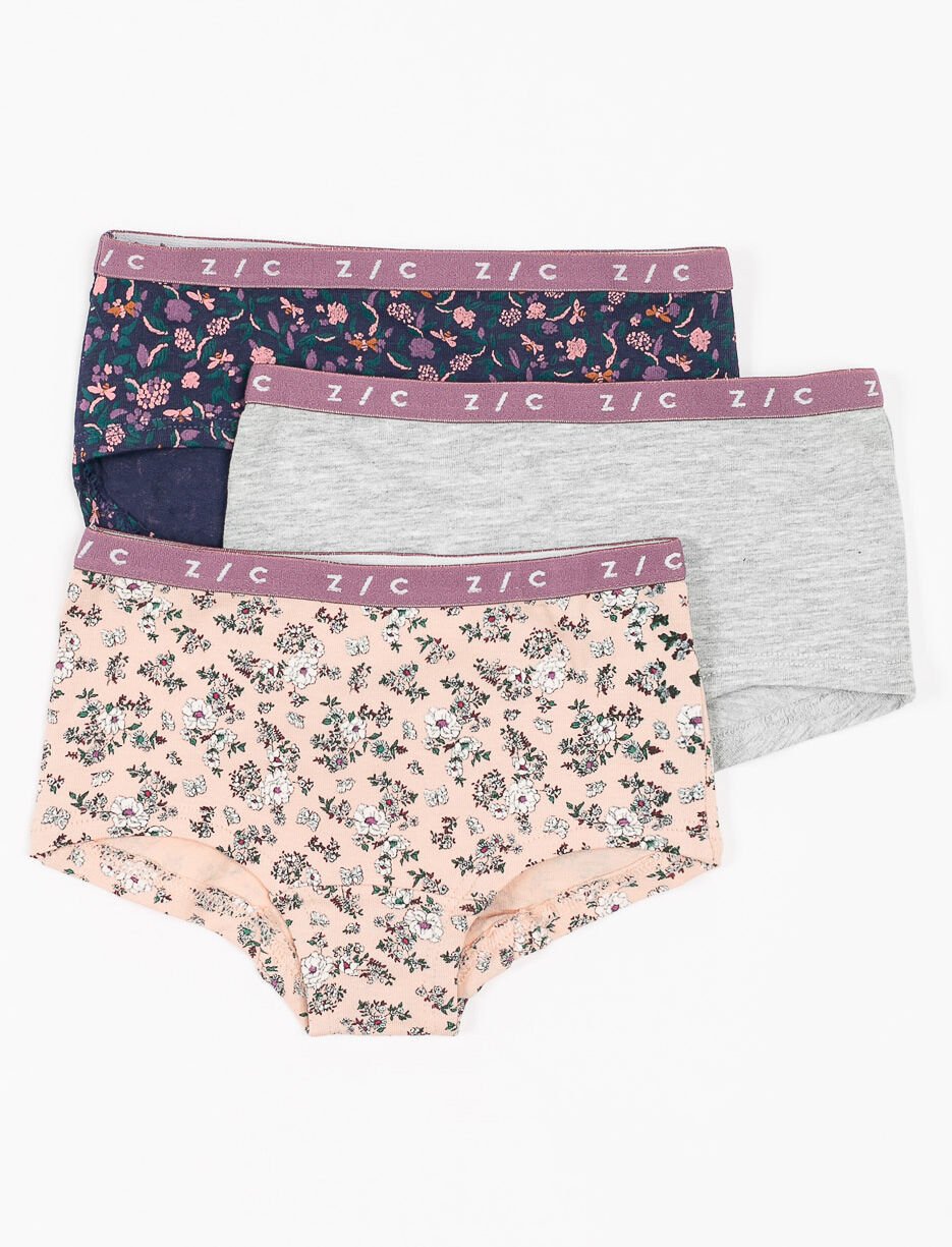 Culottes garçonnes - paquet de 3