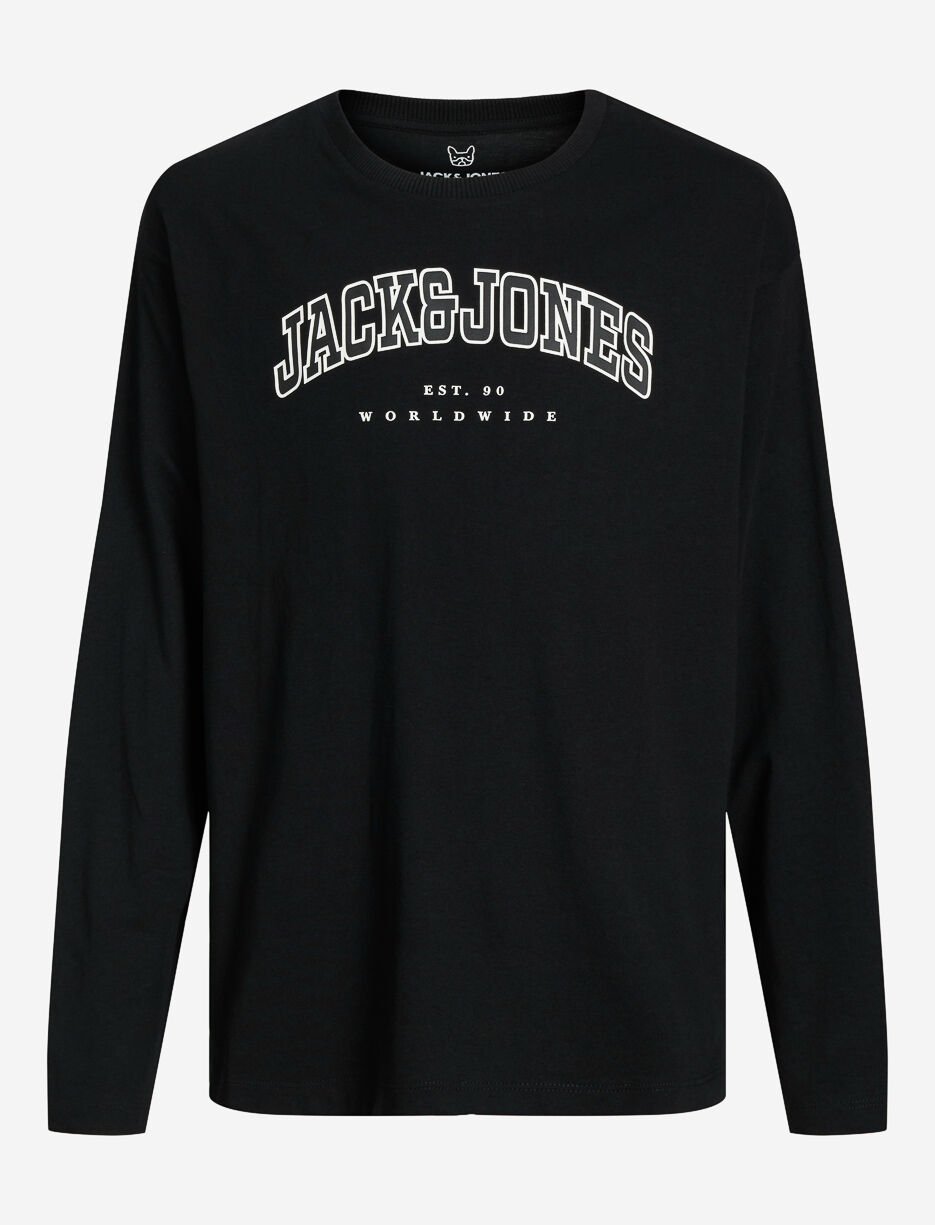 Crew-neck Logo T-shirt - Little Boy