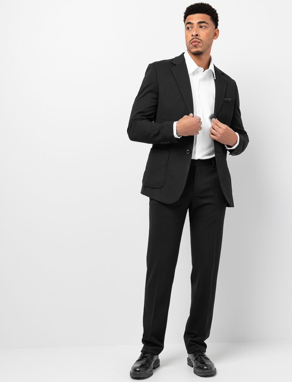 Structured Waist Dress Pants