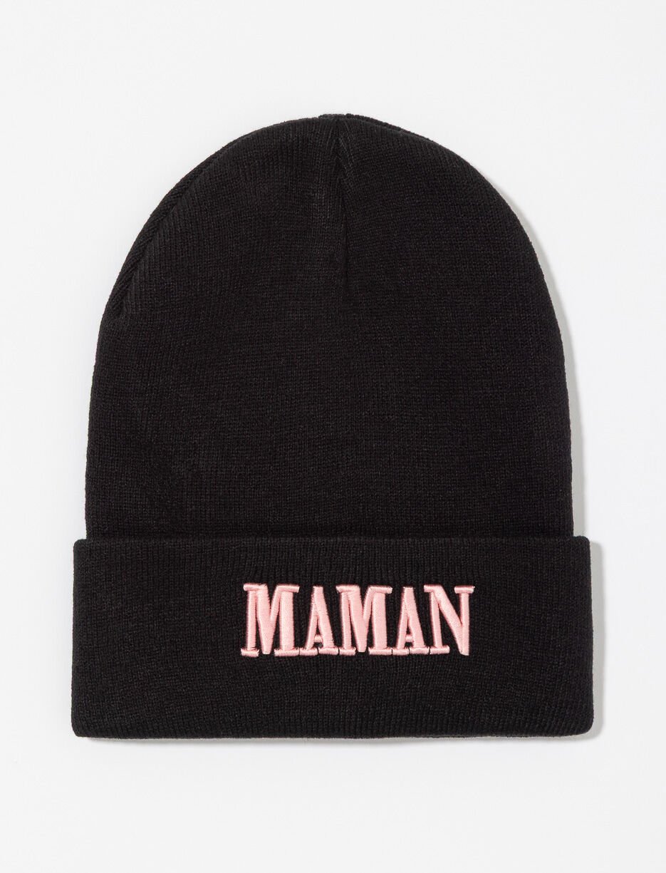 Tuque à broderie MAMAN