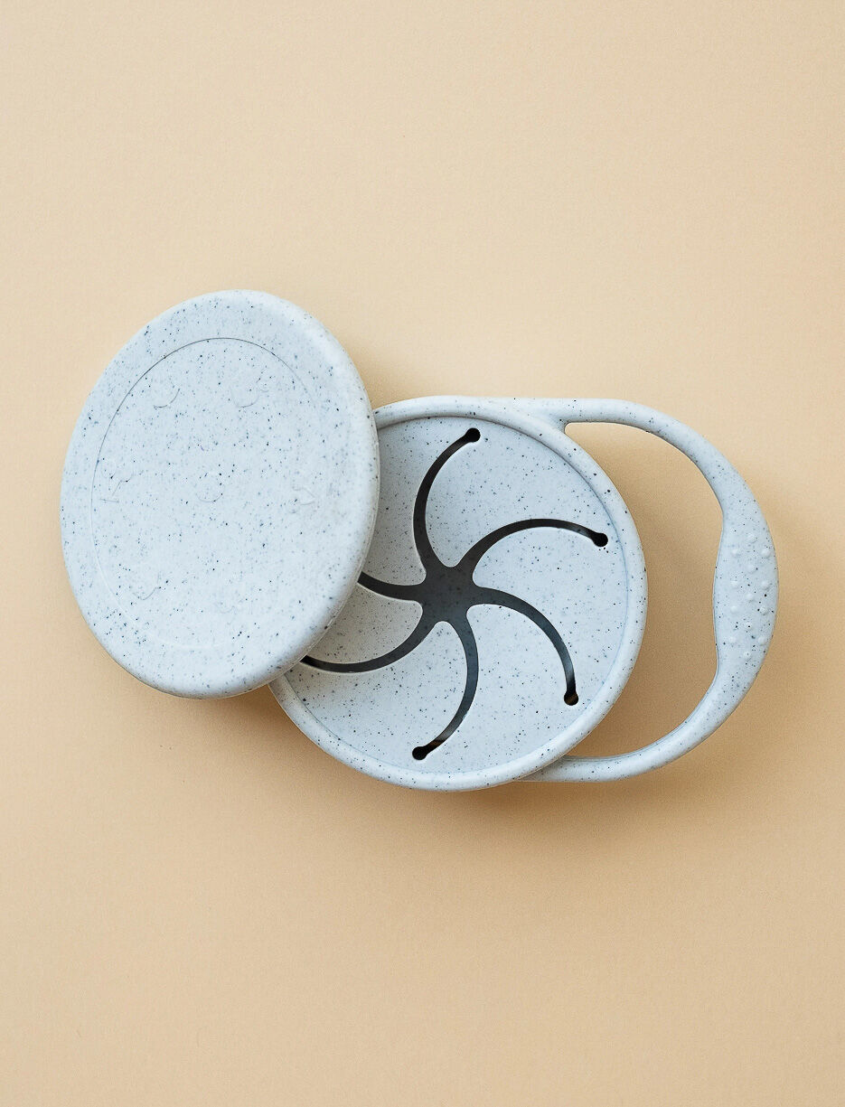 Foldable Snack Cup with Lid