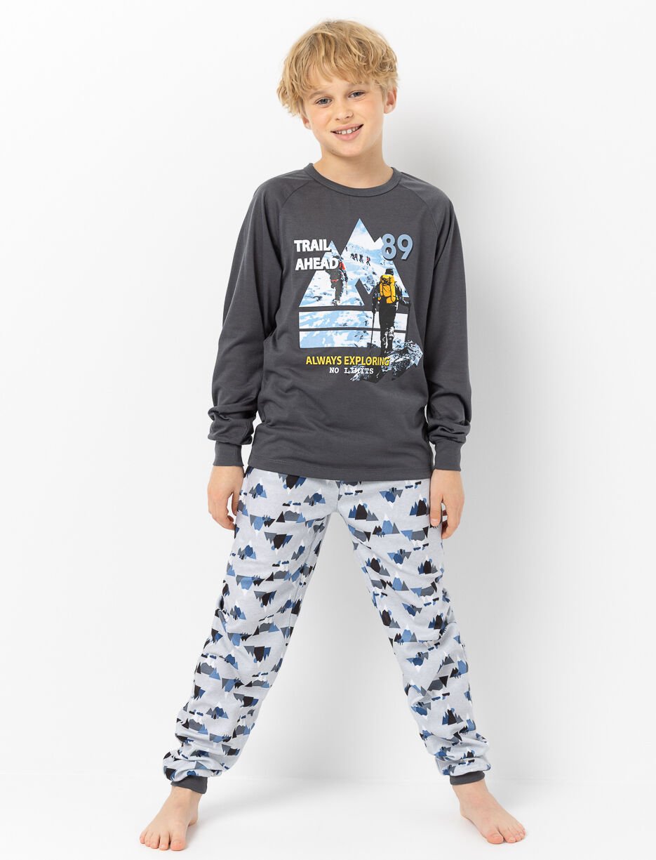 2-piece Printed PJ Set