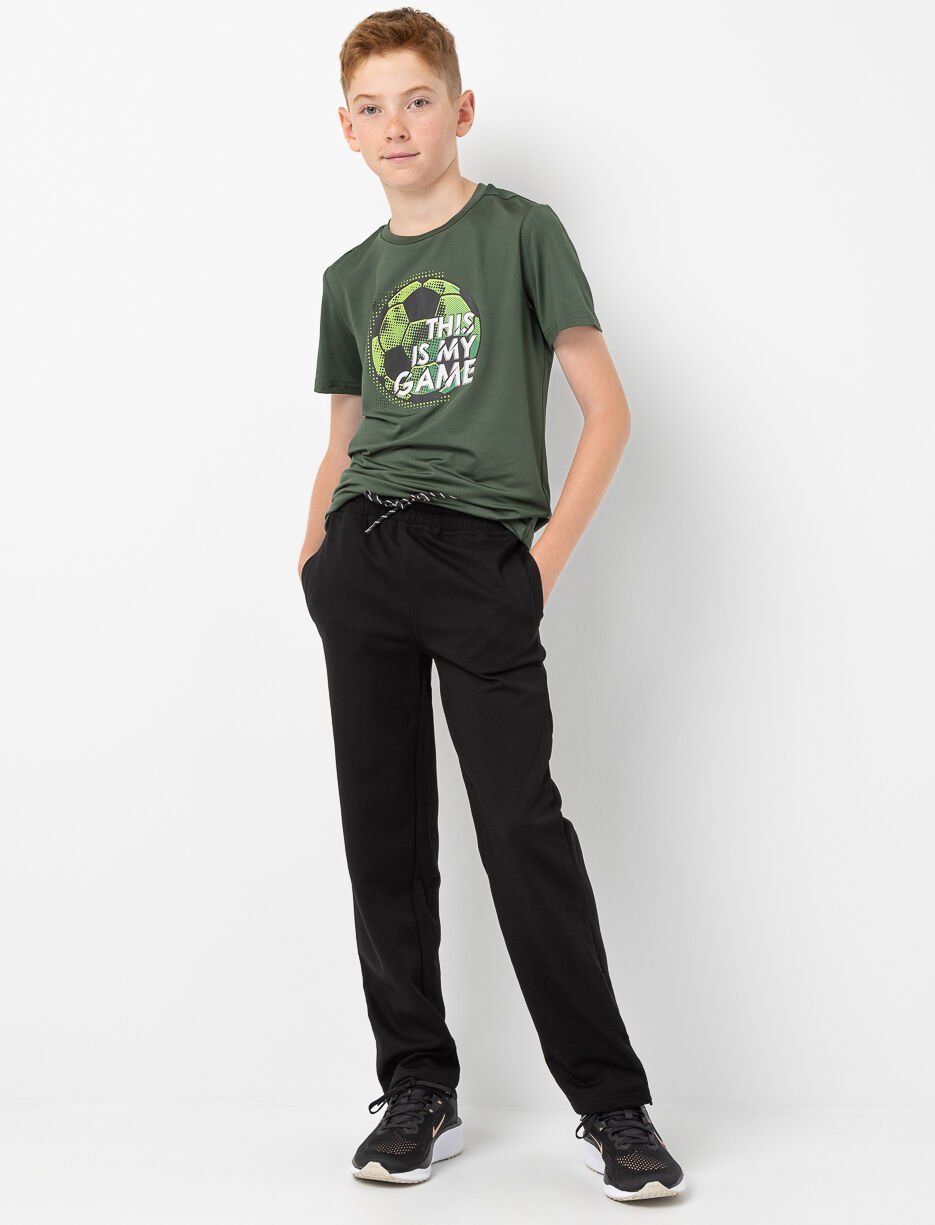 Pantalon ouaté à taille élastique