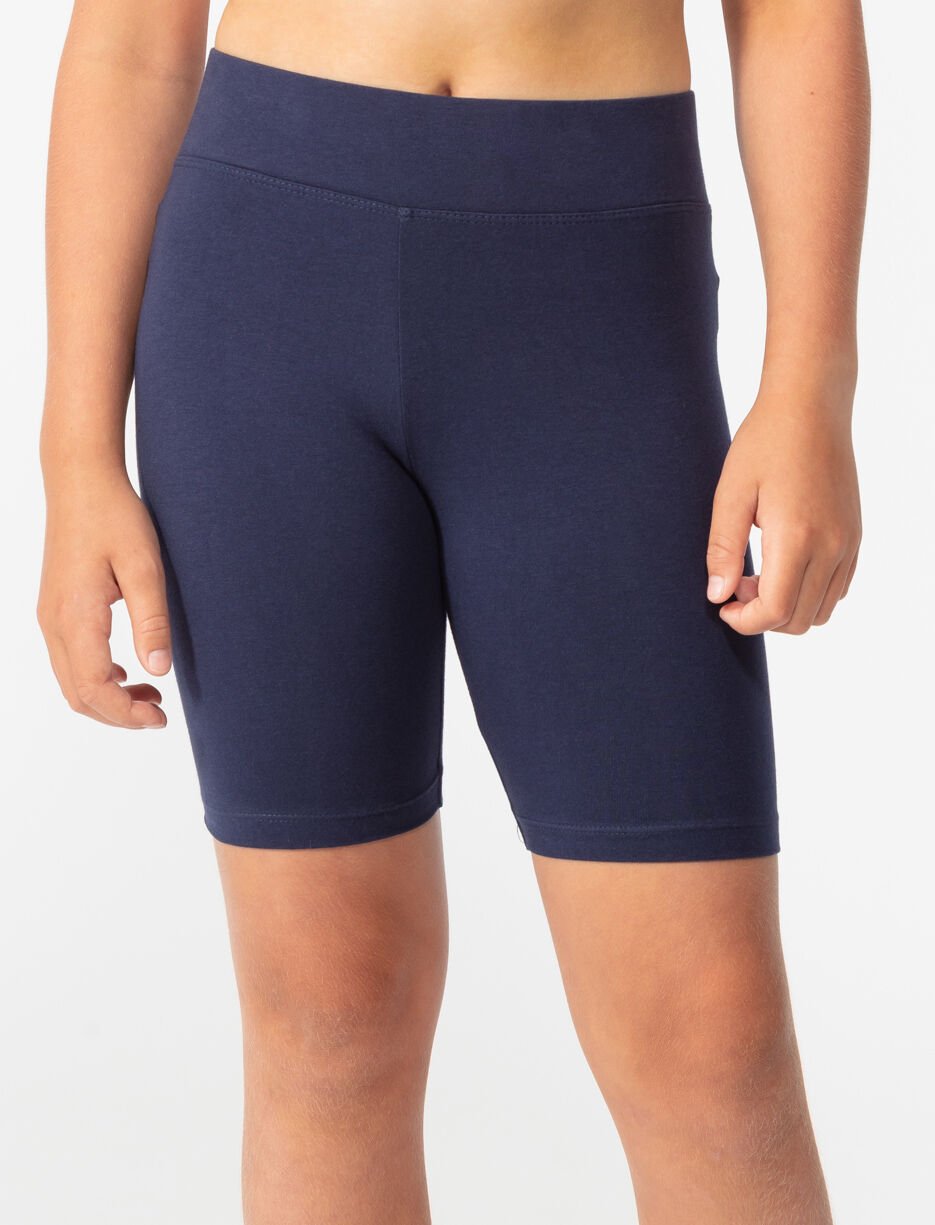 Organic Cotton Bermuda Leggings