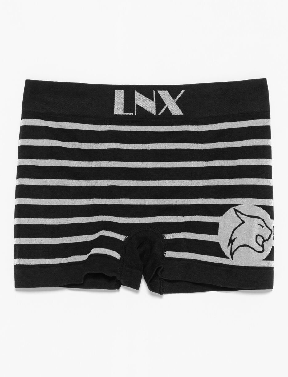 Short Striped Boxers