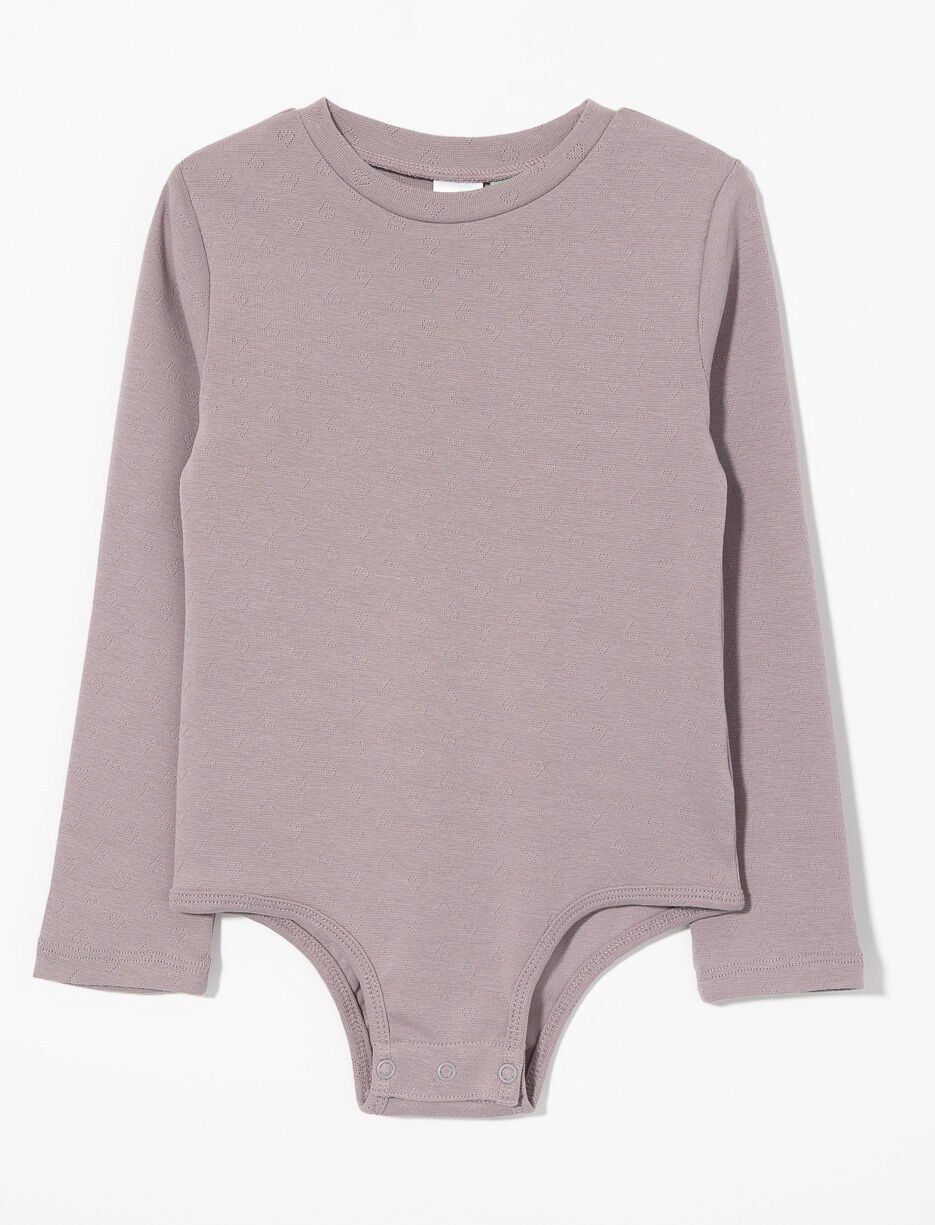 Justaucorps en pointelle - petite fille