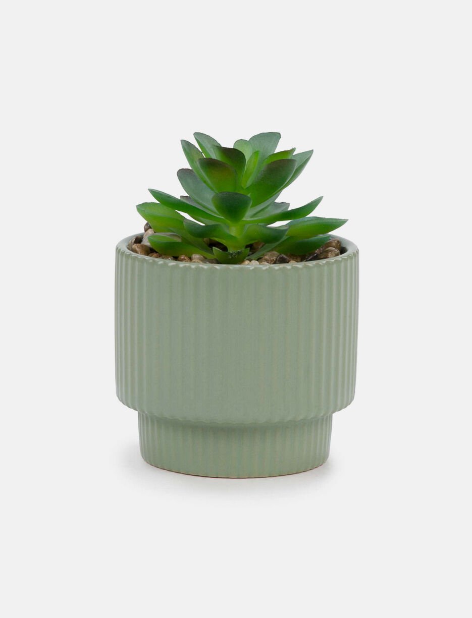 Plante artificielle en pot Plante artificielle en pot