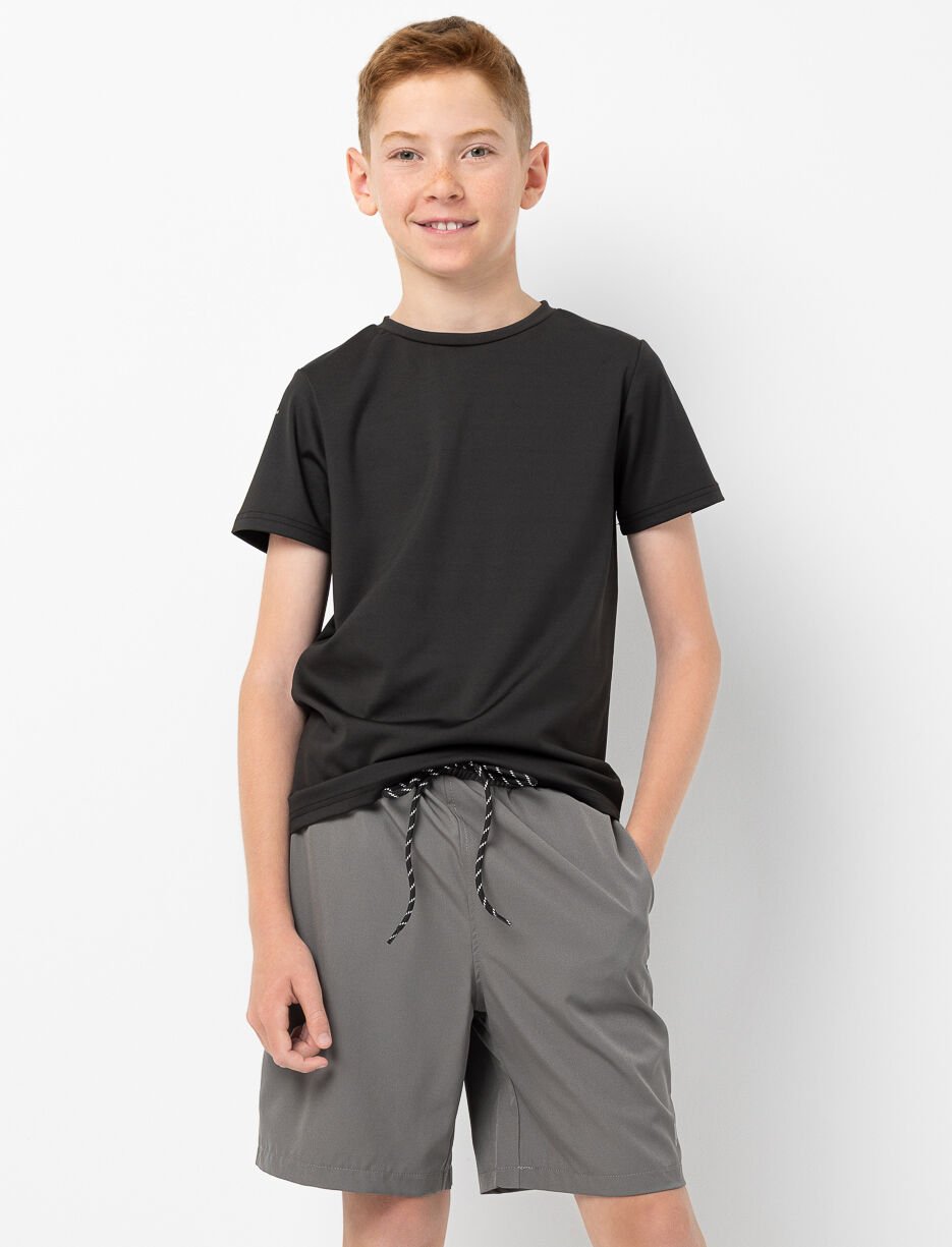 Short de sport à taille élastique