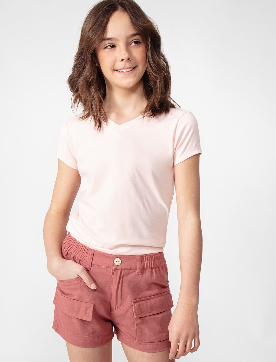 T-shirt en coton bio