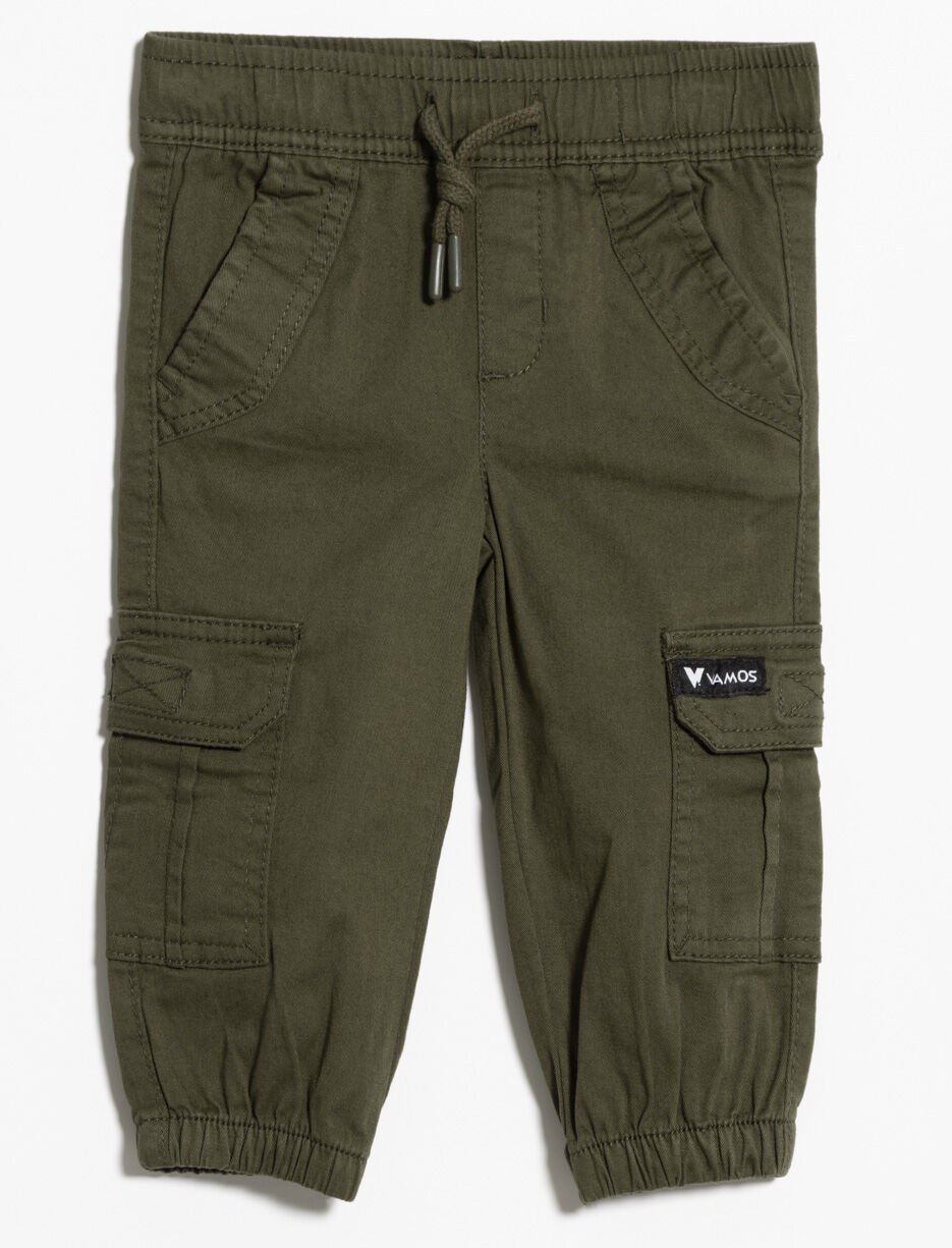 Solid Cargo Joggers