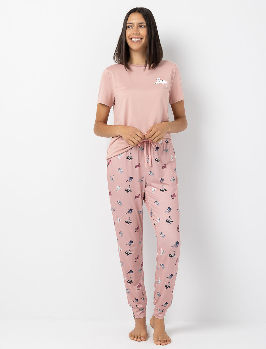 Pantalon de pyjama imprimé 
