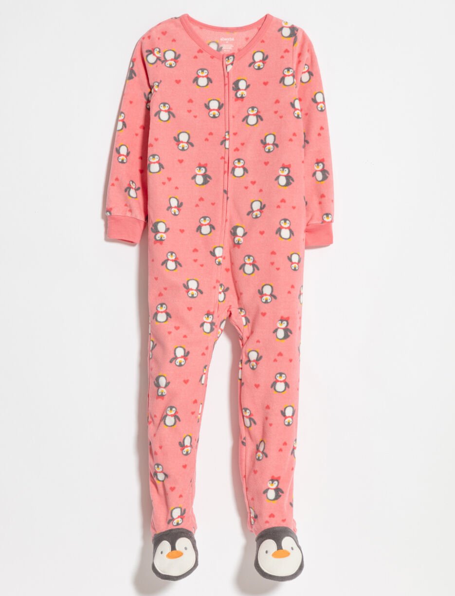 Pyjama une pièce en polar