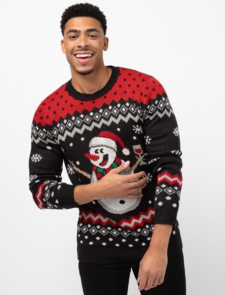 Chandail de Noël en tricot