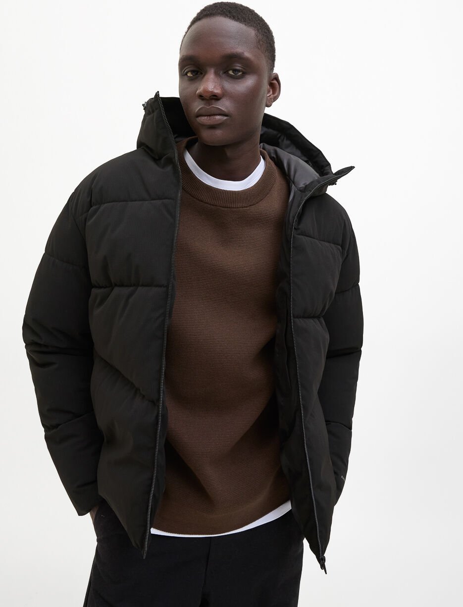 Manteau d'hiver matelassé