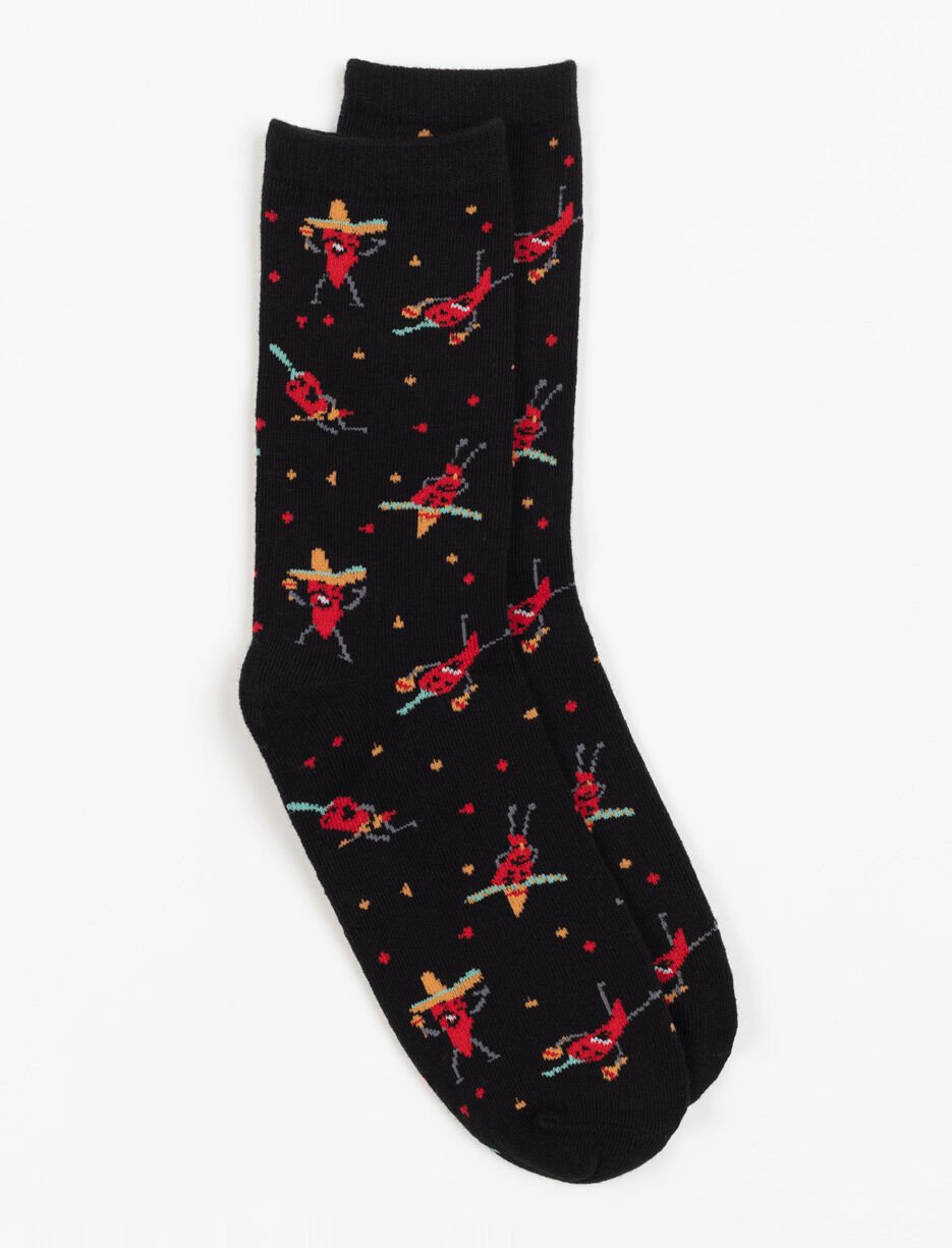 Chaussettes à motifs