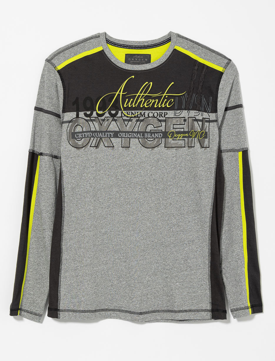 Printed Crew-neck T-shirt