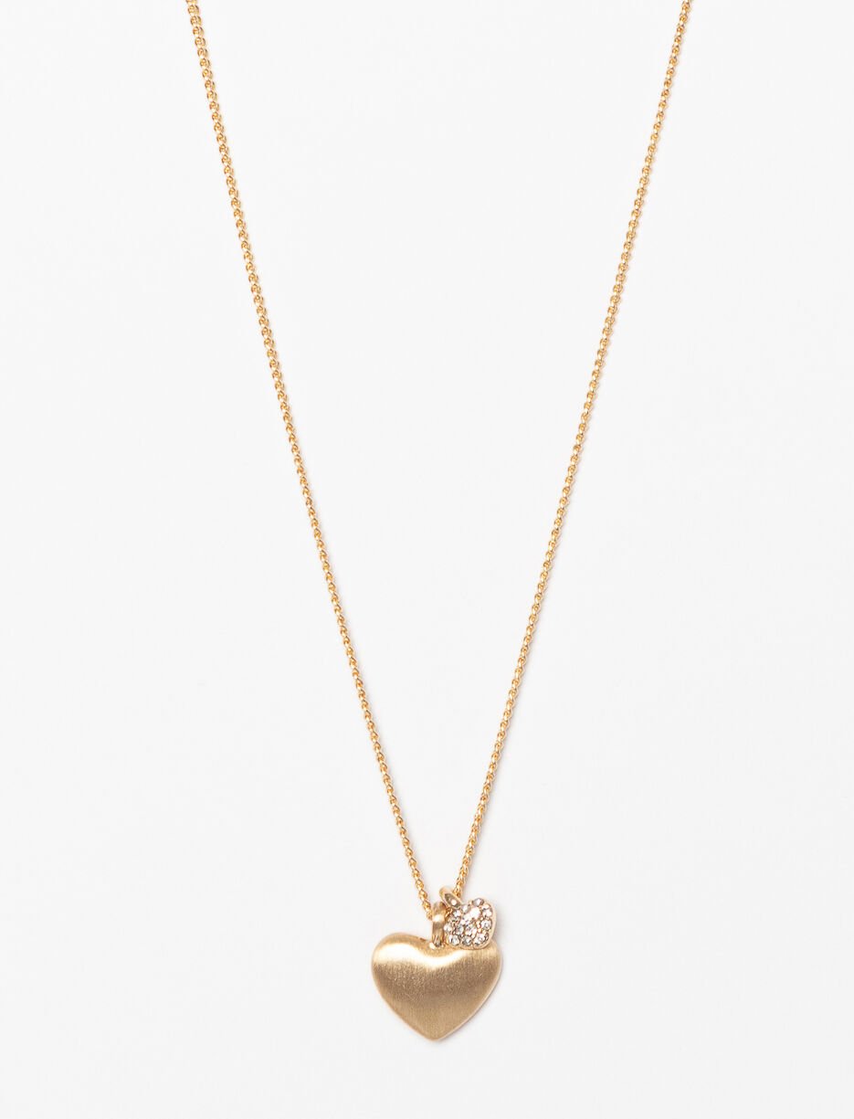 Collier à pendentif coeur