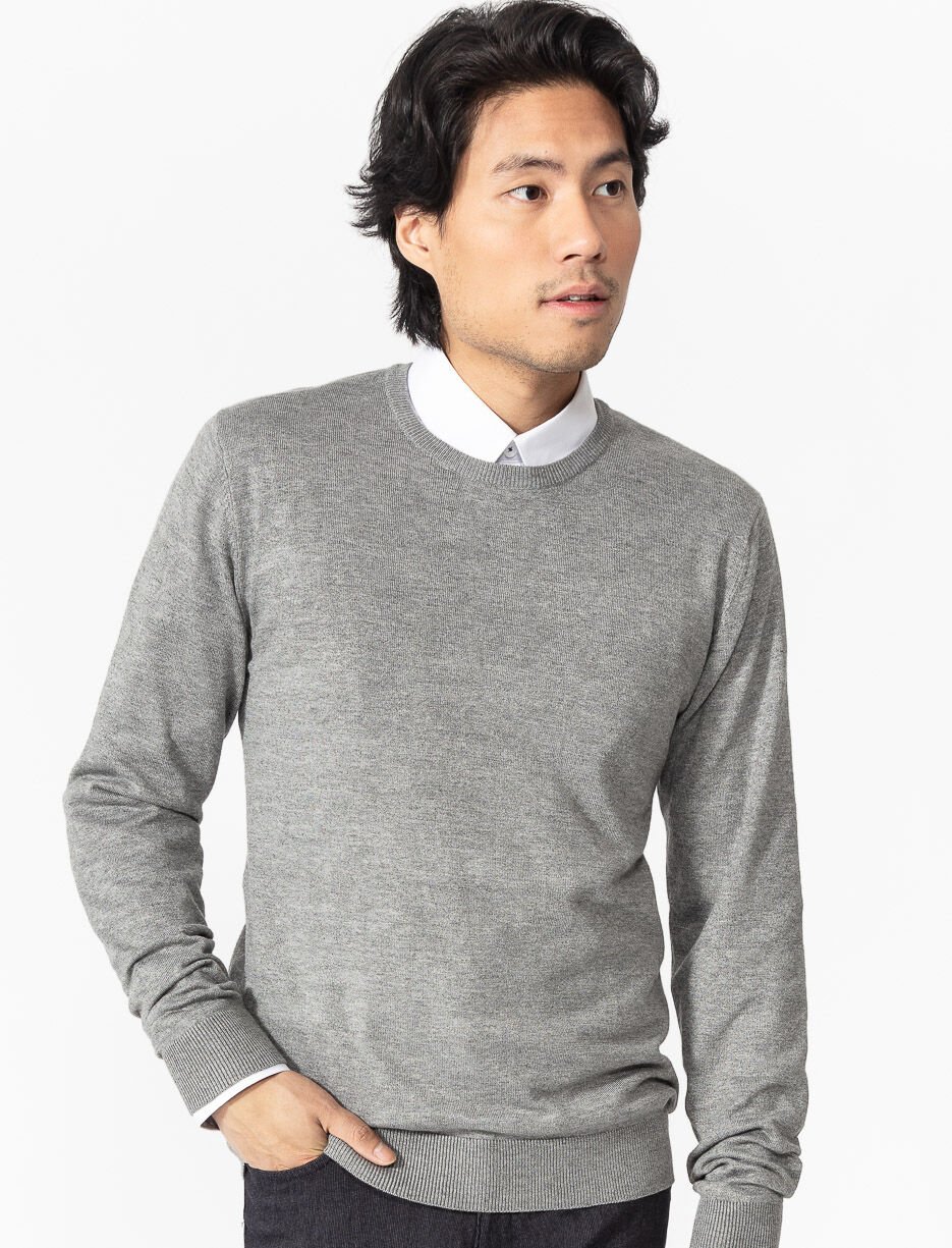 Chandail en tricot léger