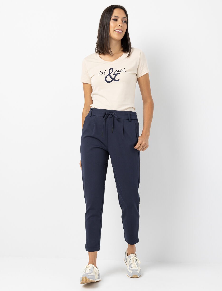 Pantalon étroit à enfiler Pantalon étroit à enfiler