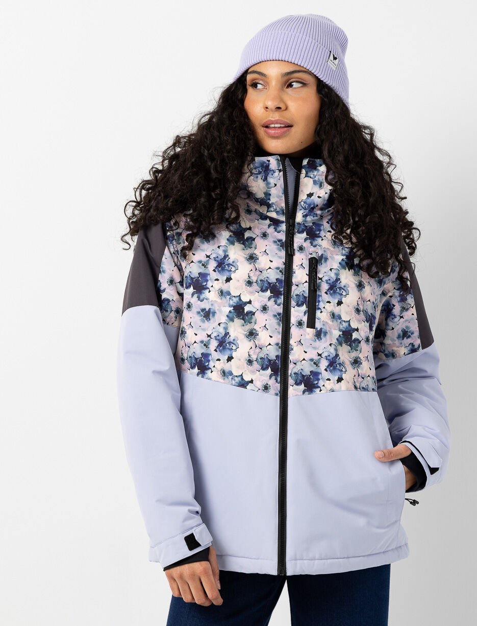 Floral Winter Jacket - Comfort -30 °C Floral Winter Jacket - Comfort -30 °C