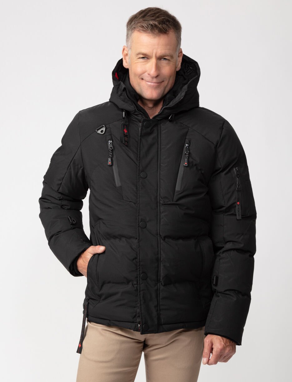 Manteau d'hiver matelassé