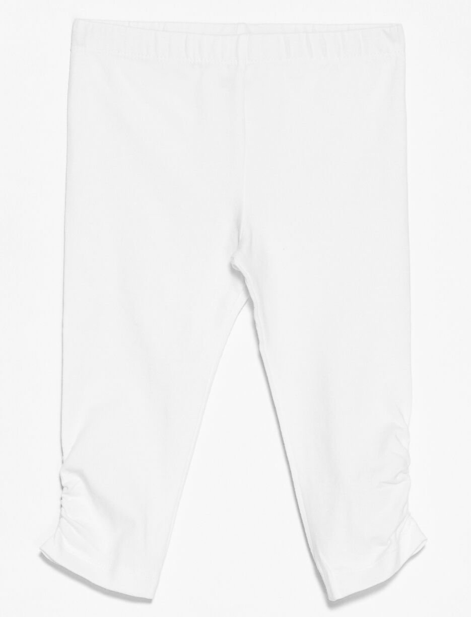 Capri Organic Cotton Leggings